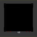 Distribution box power box power supply high voltage box 3d model