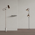 Modern floor lamp 3d model