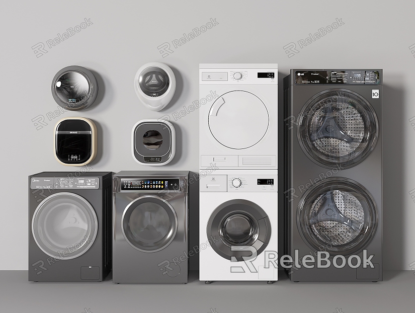 Washing machine drum washing machine drum washing machine wall-mounted washing machine washing and drying machine model