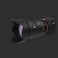 Professional Sony Camera With Telephoto Lens For Commercial Photography Equipment