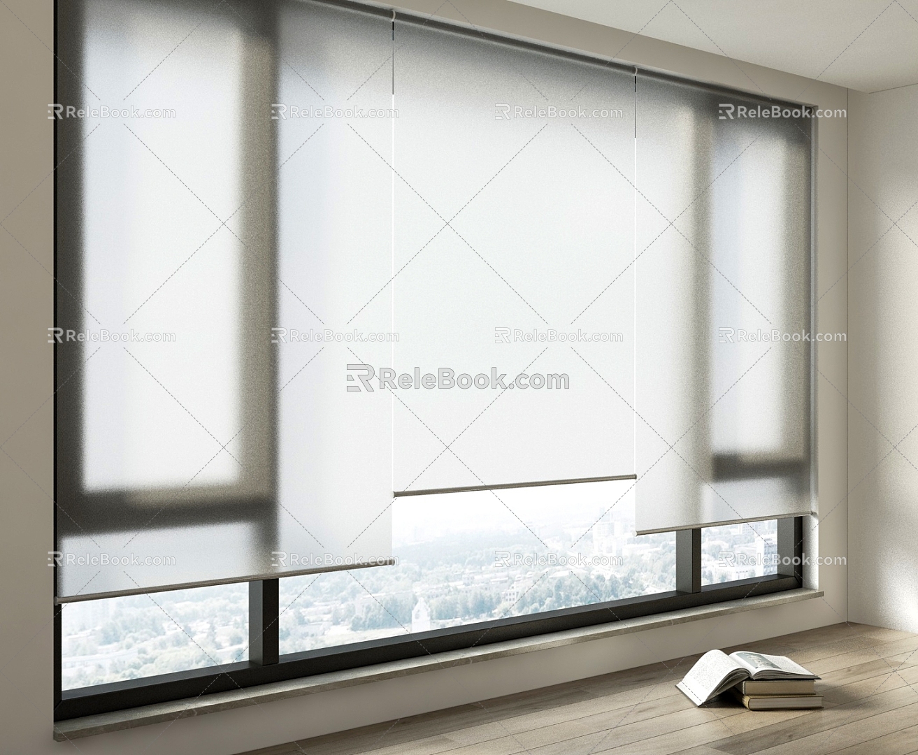 Roller blind model