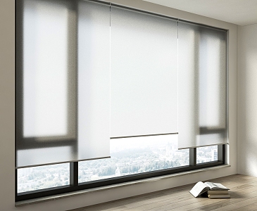 Roller blind 3d model