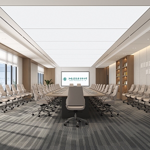 Conference Room 3d model