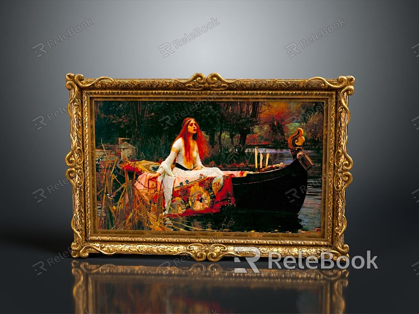 Painting Oil Painting Gouache Painting Famous Painting Items model