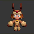 Cartoon Characters Cartoon Animals Cartoon Small Animals Game Characters Virtual Characters Anime Characters Cartoon Elves 3d model