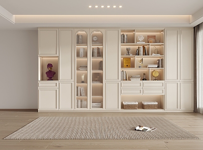 Bookcase 3d model