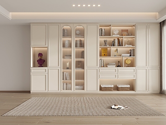 Bookcase 3d model