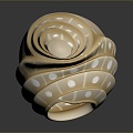 conch bone snail snail field snail shellfish marine animal fish freshwater fish marine fish animal 3d model