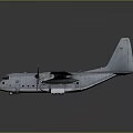 Modern Passenger Aircraft With Four Engines Large Wings And Sleek Fuselage In 3D Rendering