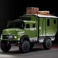 Hyundai Unimock Vintage RV Unimock RV 3d model