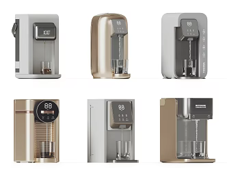 modern water dispenser 3d model