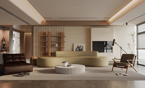 Living room 3d model