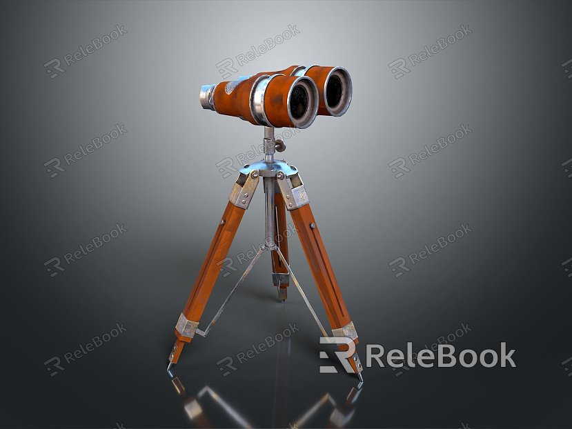 astronomical telescope space telescope telescope observation equipment physical equipment binoculars model