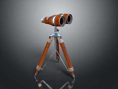 astronomical telescope space telescope observation equipment physical equipment binoculars model