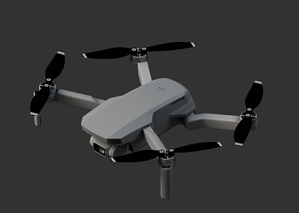 DJI UAV 3d model