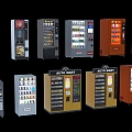 Vending Machine Vending Machine 3d model