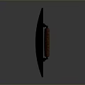 Medieval Shield Ancient Shield Defensive Weapon Ancient Shield Iron Shield Protective Shield Wooden Shield 3d model