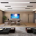 Reception Room 3d model