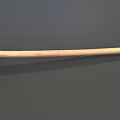 Hoe farm tools rake iron pick agricultural equipment farming tools agricultural tools low face number low model simple model game film and television level super realistic 3d model