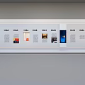 Axis Time Development Axis Time Line Time Honor Time Honor Wall Time Art Device Time Device 3d model