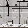 Modern ornaments combination ornaments 3d model