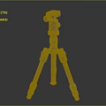 Commercial Tripod Equipment With Adjustable Legs And Stable Professional Design For Business Use