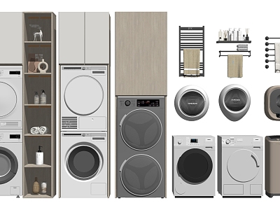 Household appliances combination model