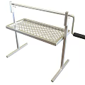 Sturdy Metal Stove with Stable Stand and Functional Design for Home Heating Use