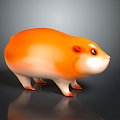 Dutch Pig Cartoon Characters Cartoon Animals Cartoon Small Animals Game Characters Virtual Characters Anime Characters 3d model