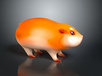 Dutch Pig Cartoon Characters Cartoon Animals Cartoon Small Animals Game Characters Virtual Characters Anime Characters 3d model