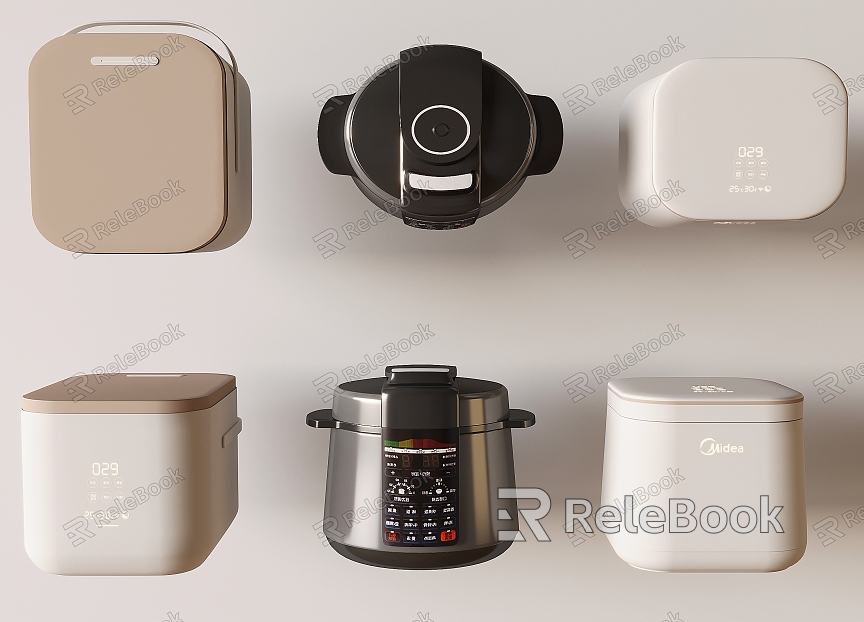 Electric rice cooker electric cooker intelligent rice cooker model