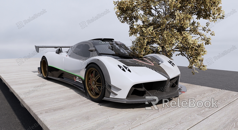 Pagani Pagani Super sports car Super sports car Racing model