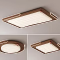 Antique ceiling lamp 3d model