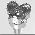 Industrial Drilling Equipment Tricone Bit With Carbide Teeth For Oil Well Drilling