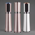 Air Cooler Fan Modern Vertical Design With Pink Rose Gold And White Colors