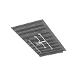 Ceiling Mounted Daily Use Electrical Appliance With Metal Pipes And Ducts
