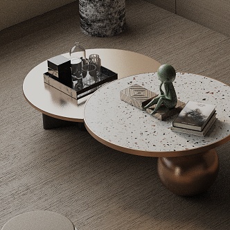 Coffee table 3d model