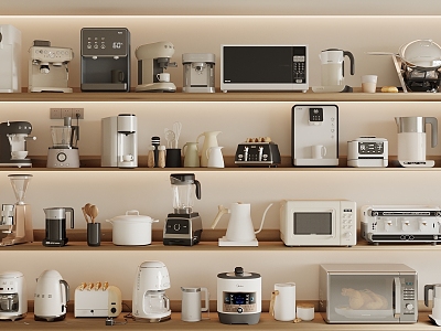 Kitchen Appliances Kitchen Supplies Coffee Machine Oven Microwave Oven Soybean Milk Machine Rice Cooker Water Dispenser Bread Machine model