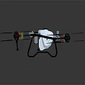 Multirotor Aerial Drone For Space Exploration Research And Satellite Deployment