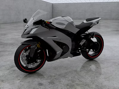 Kawasaki Ninja ZX10R Street Car Motorcycle 3d model Kawasaki Ninja ZX10R Street Car Motorcycle 3d model