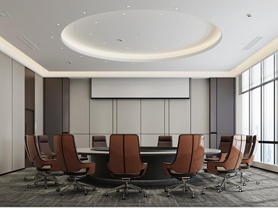 Modern Meeting Room Meeting Room Dome model