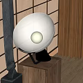 Modern table lamp table lamp floor lamp side table lamp 3d model