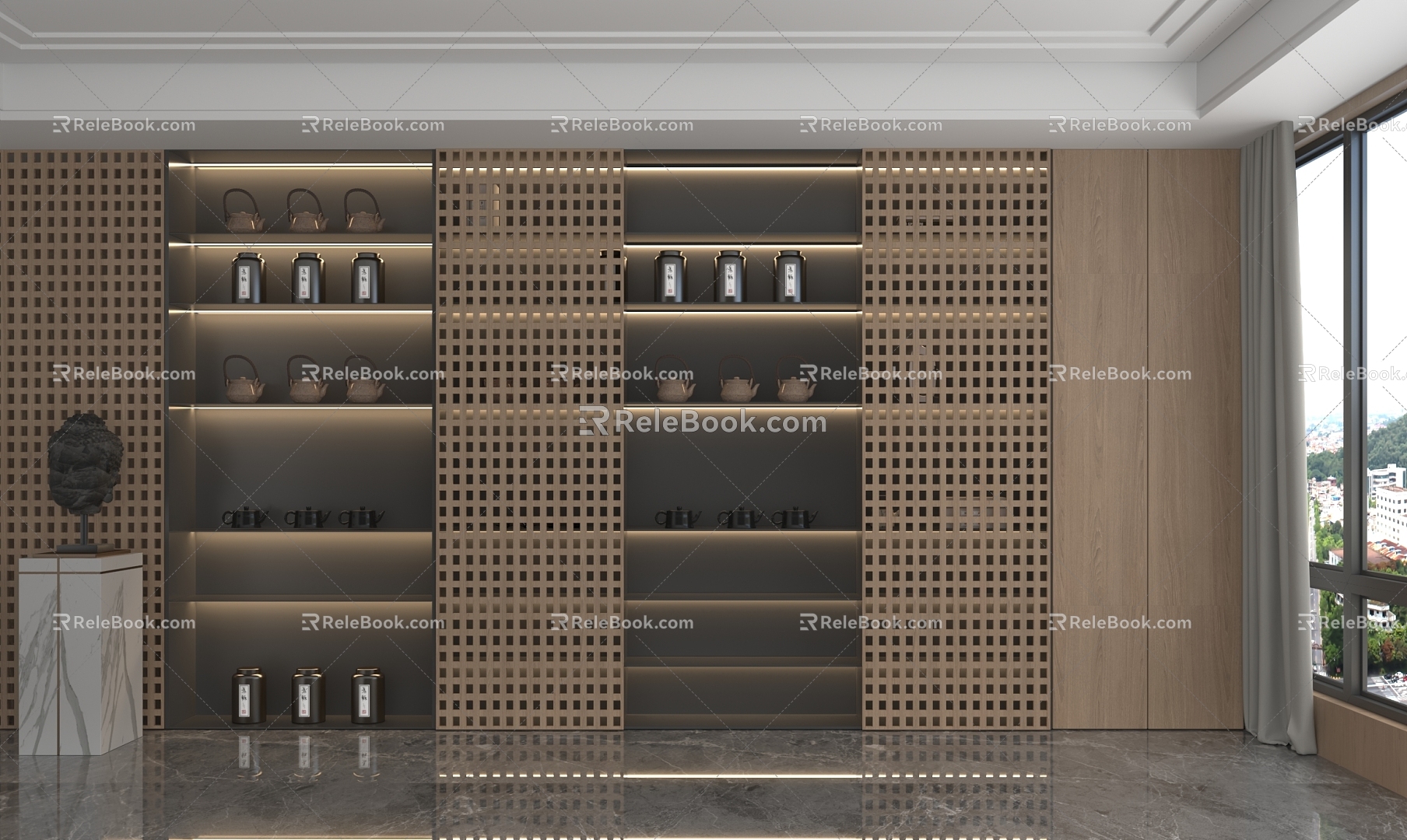 Shelf 3d model