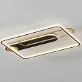 modern ceiling lamp 3d model