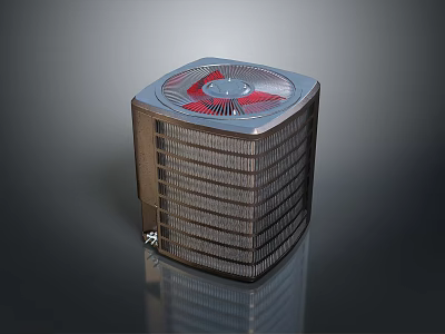 Compressor Pressure Limiter Air Compressor Household Supplies 3d model