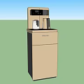 Stylish MeiLing Standing Water Dispensers Modern Household Appliances with Digital Displays