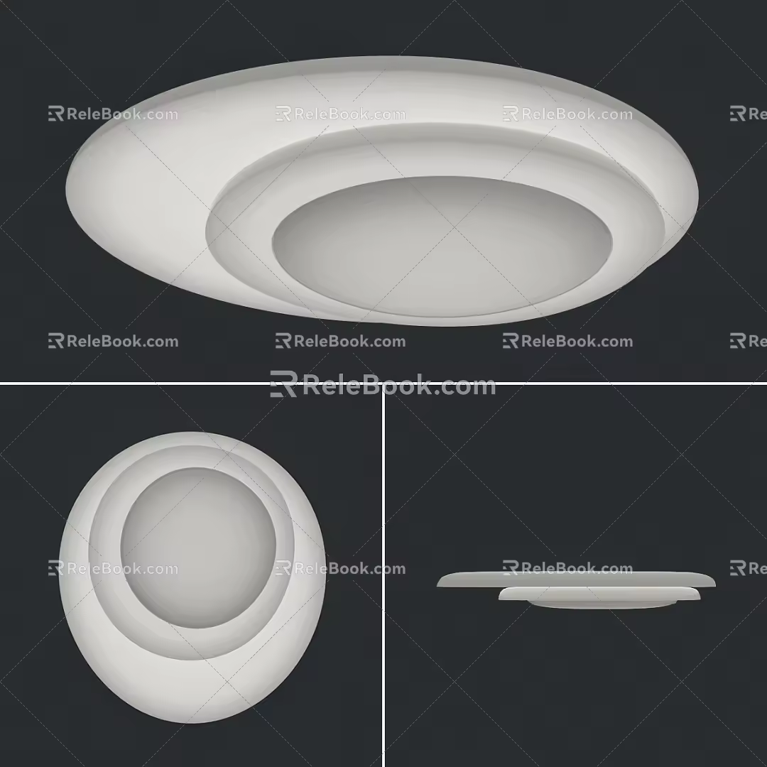 Ceiling lamp 3d model