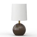 Table lamp 3d model