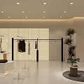 Modern Women's Shop 3d model