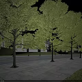 Aerial Planning of Residential Community With High Rise Buildings Green Spaces And Waterfront